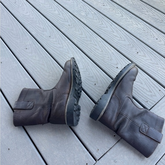 Men’s Wolverine brown Leather Boots - Picture 5 of 7